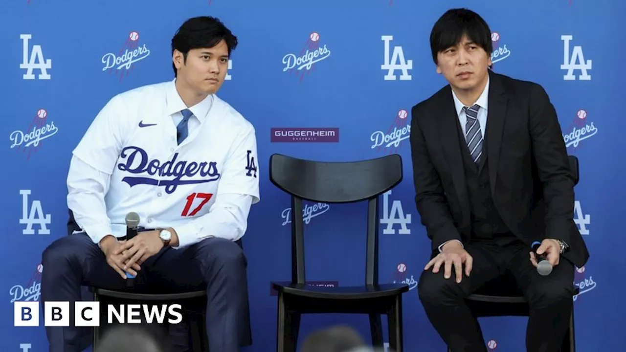 Shohei Ohtani's interpreter fired after reports of theft