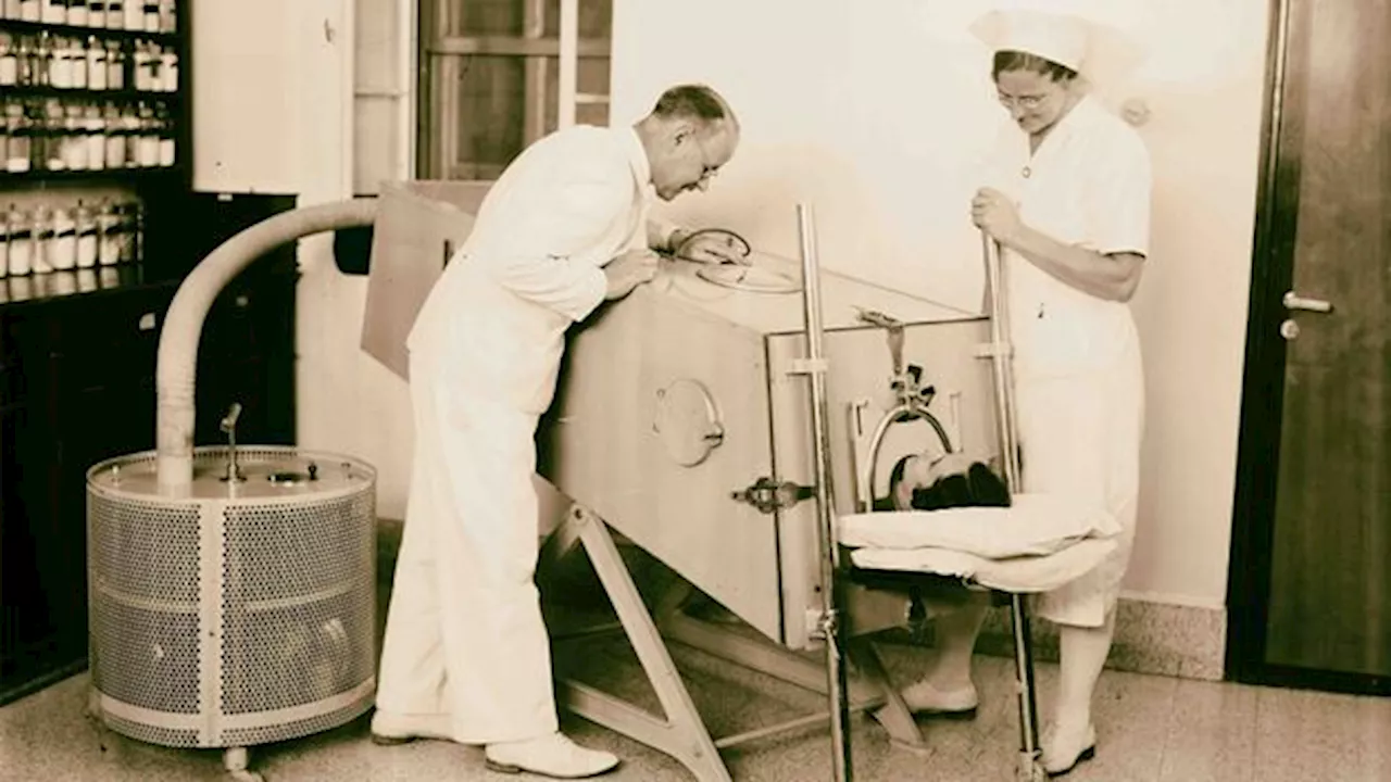 How the iron lung paved the way for the modern-day intensive care unit