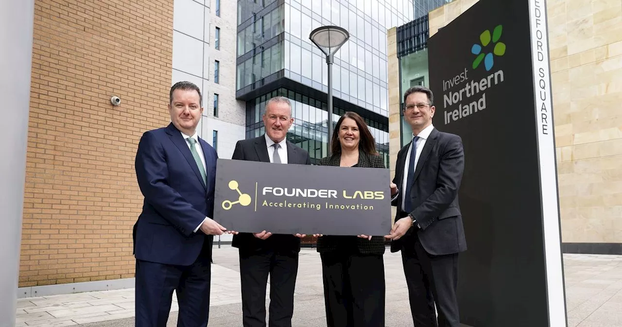 Founder Labs programme targets early stage tech companies with £5M support