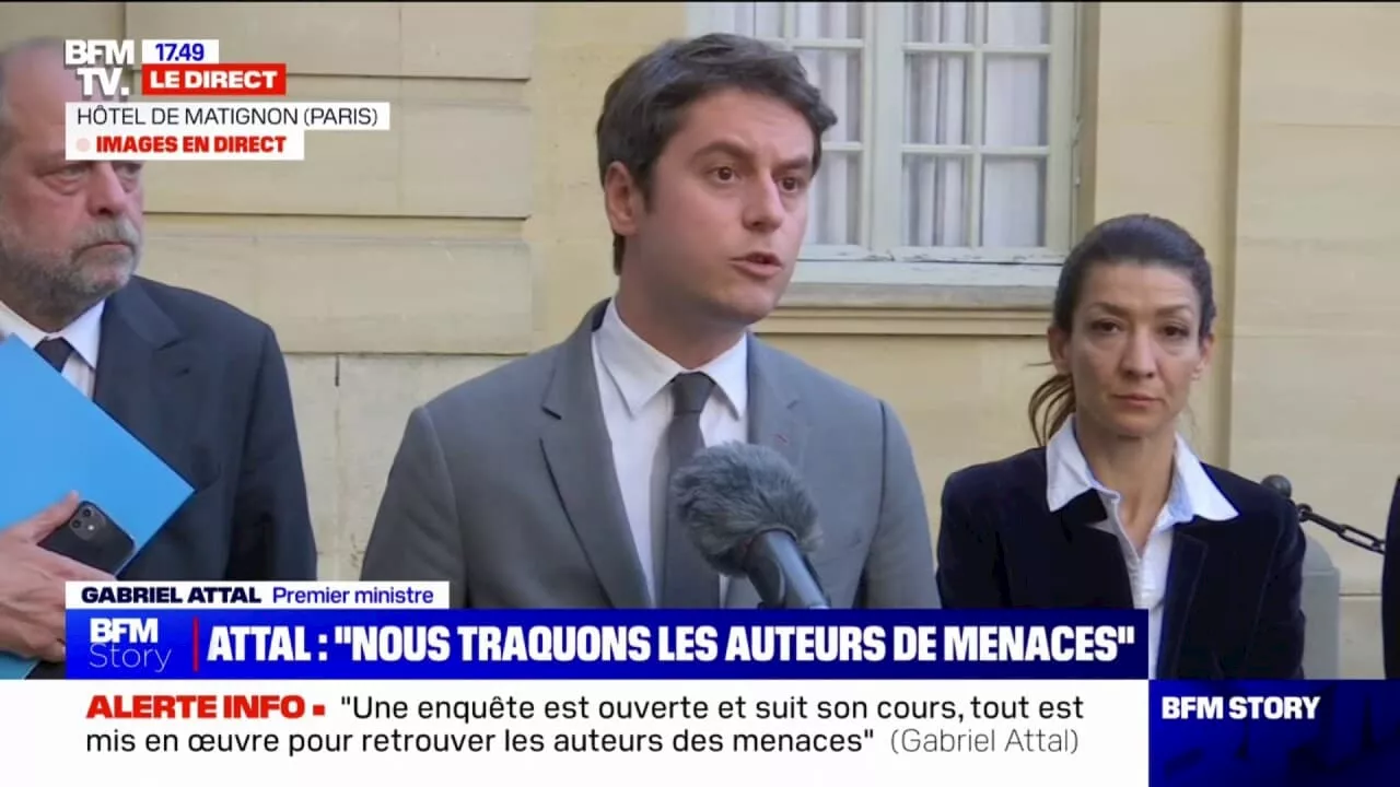 Gabriel Attal affirme qu'il 'reste 350 établissements scolaires à sécuriser de manière prioritaire'