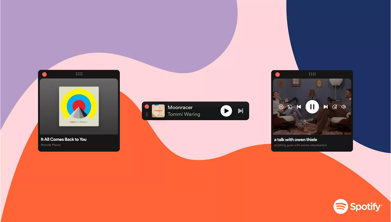 Spotify’s new desktop mini-player just upped my productivity game