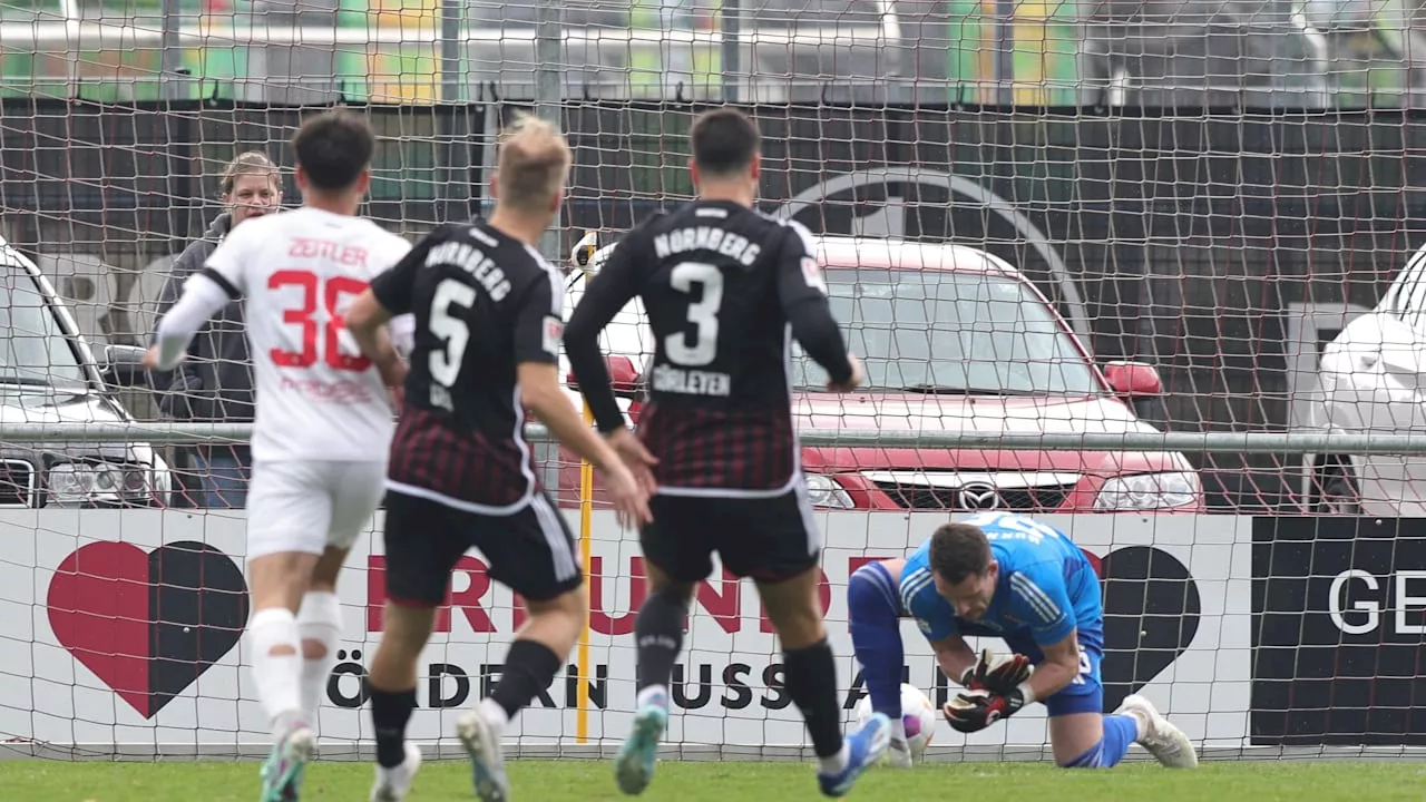 FCN: 0:2 gegen Ingolstadt: Christian Mathenia sorgt für Flutsch-Pleite