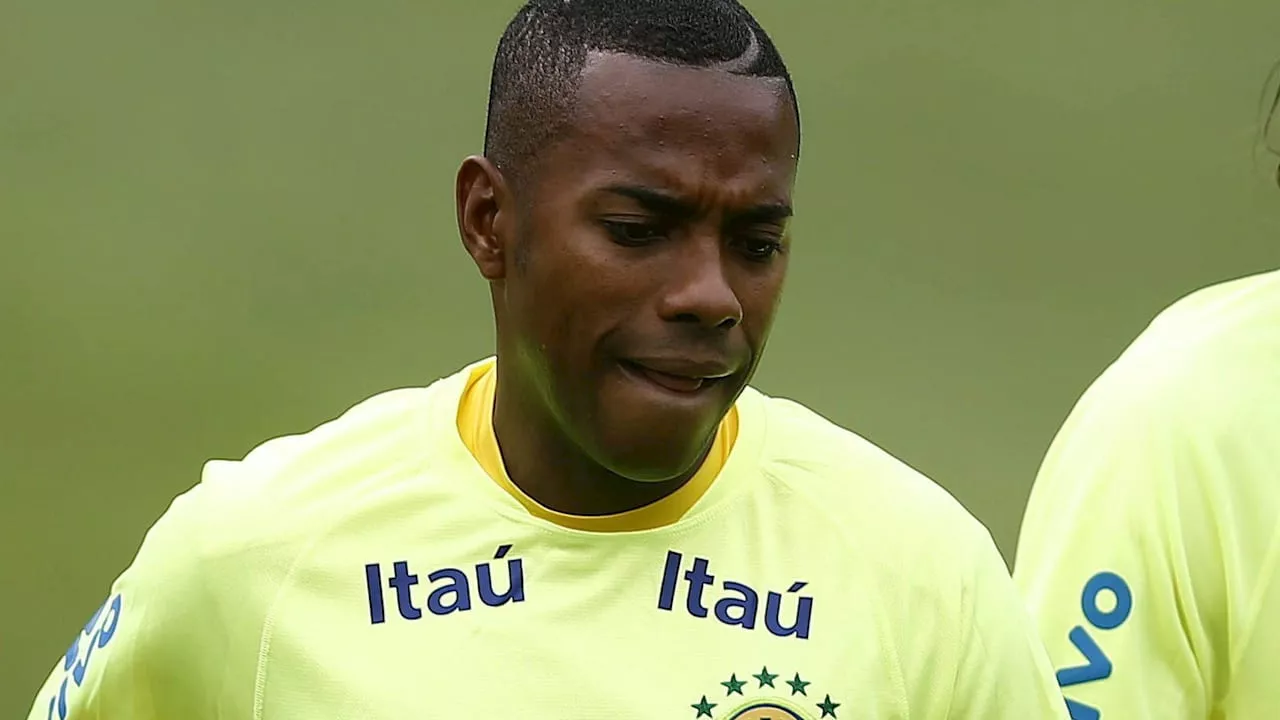 Robinho: Früher Real Madrid, jetzt Knast!: Der tiefe Fall des Brasilien-Stars