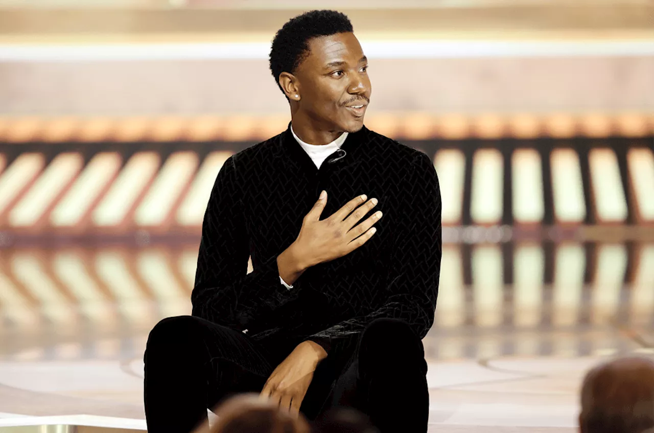 Jerrod Carmichael Tells Jimmy Kimmel That Taylor Swift Is His Definitely His ‘Best Friend’