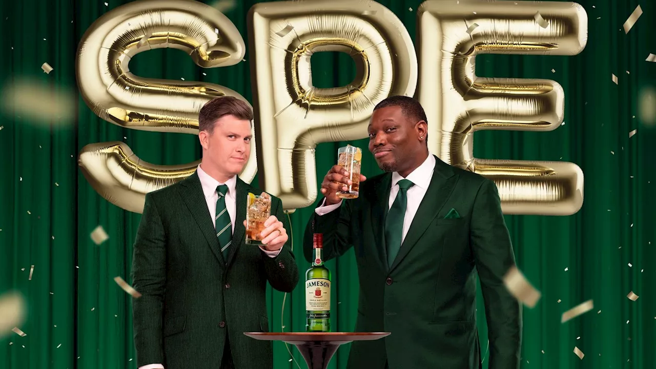 Celebrate St. Patrick's Eve with Colin Jost, Michael Che & Jameson