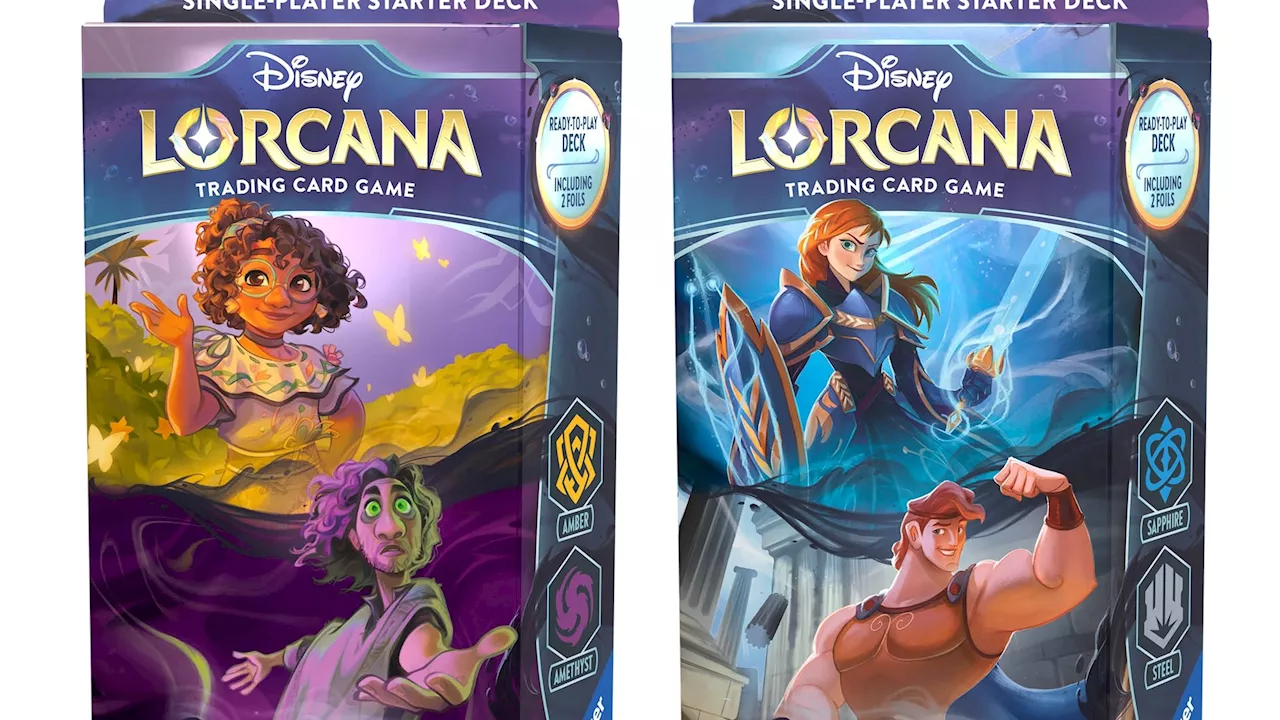 Disney Lorcana Set 4 Revealed by Ravensburger with Ursula's Return