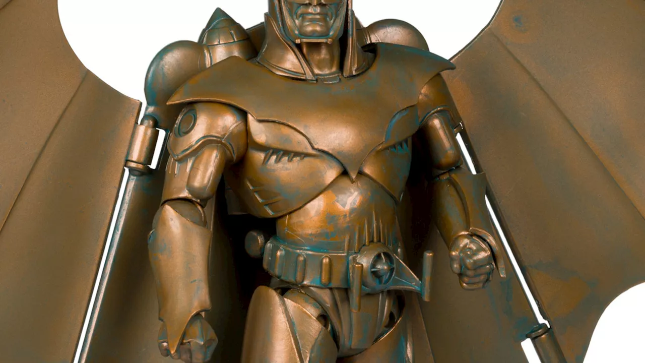 McFarlane Toys Reveals Kingdom Come Armored Batman (Patina Edition)