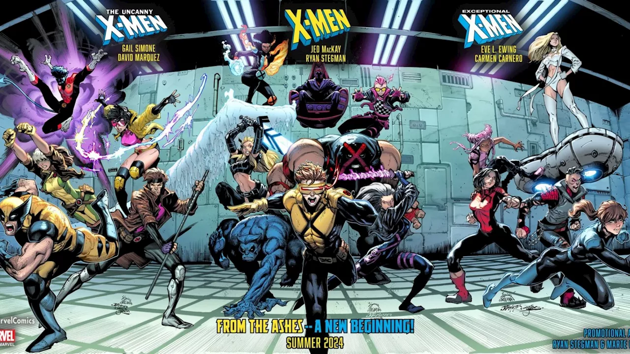 The Ten Days That Changed The X-Men- The Daily LITG, 21st March, 2024