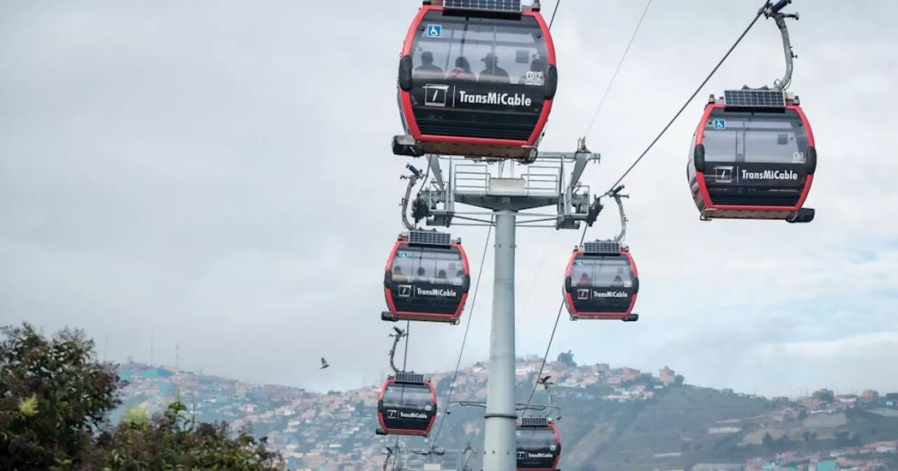 Problemas con TransMilenio y TransmiCable generan retrasos este jueves en Bogotá