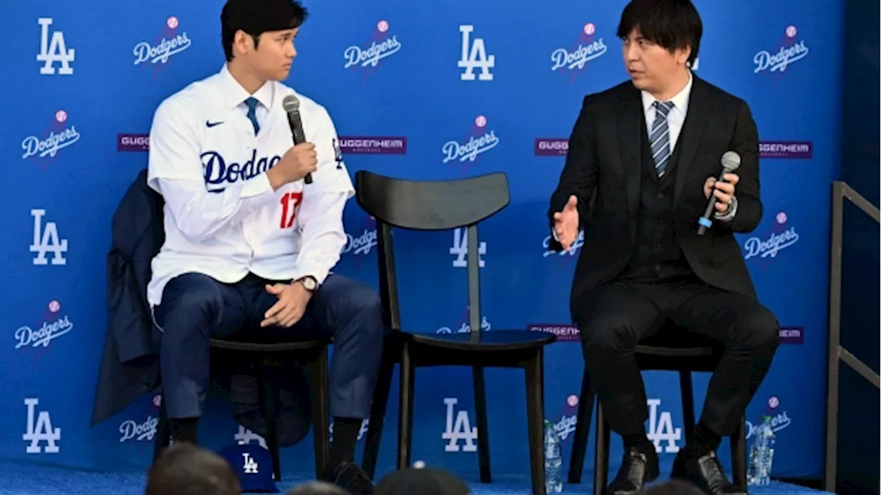 Dodgers Fire Shohei Ohtani’s Interpreter Amid Gambling Reports, ESPN Says