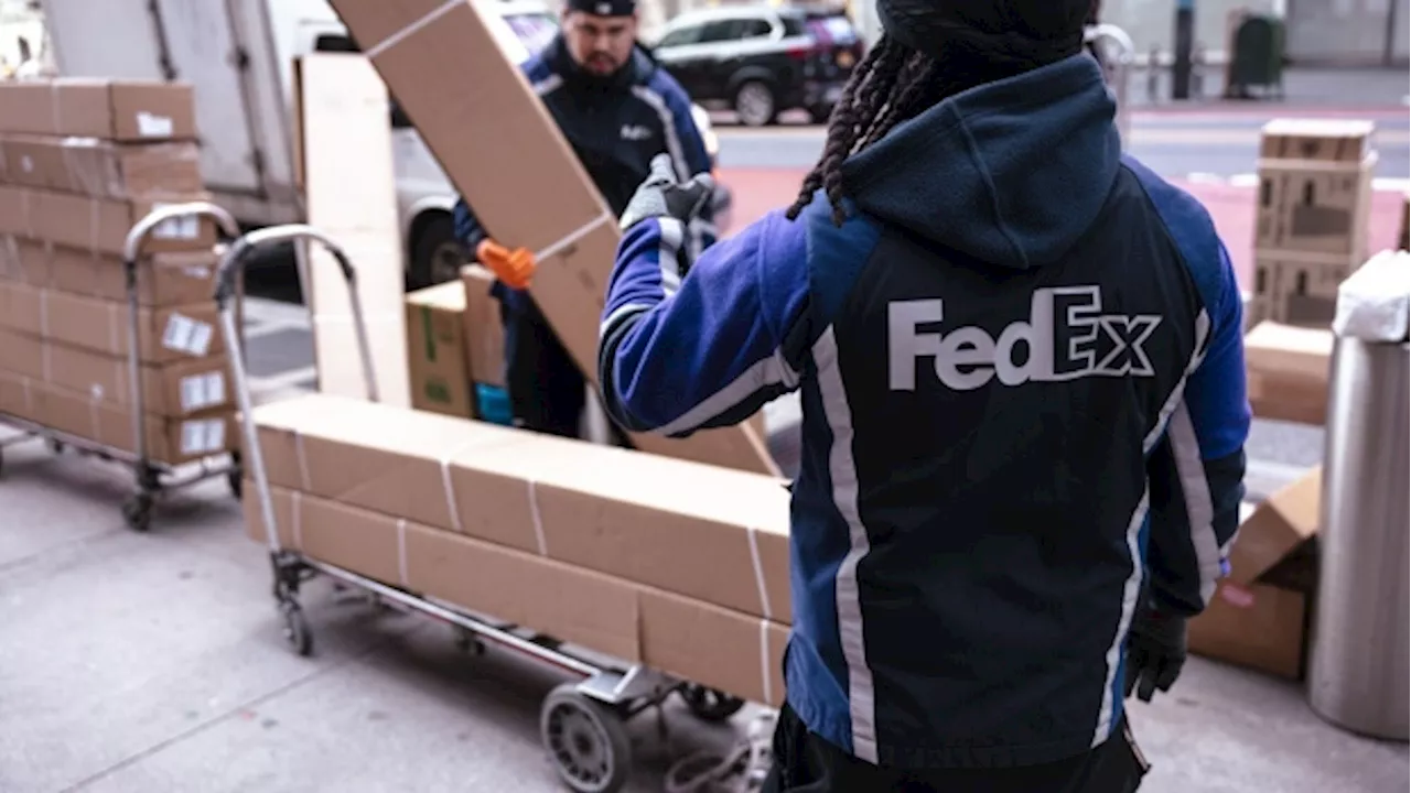 FedEx Surpasses Profit Estimates as Courier Targets Cost Cuts