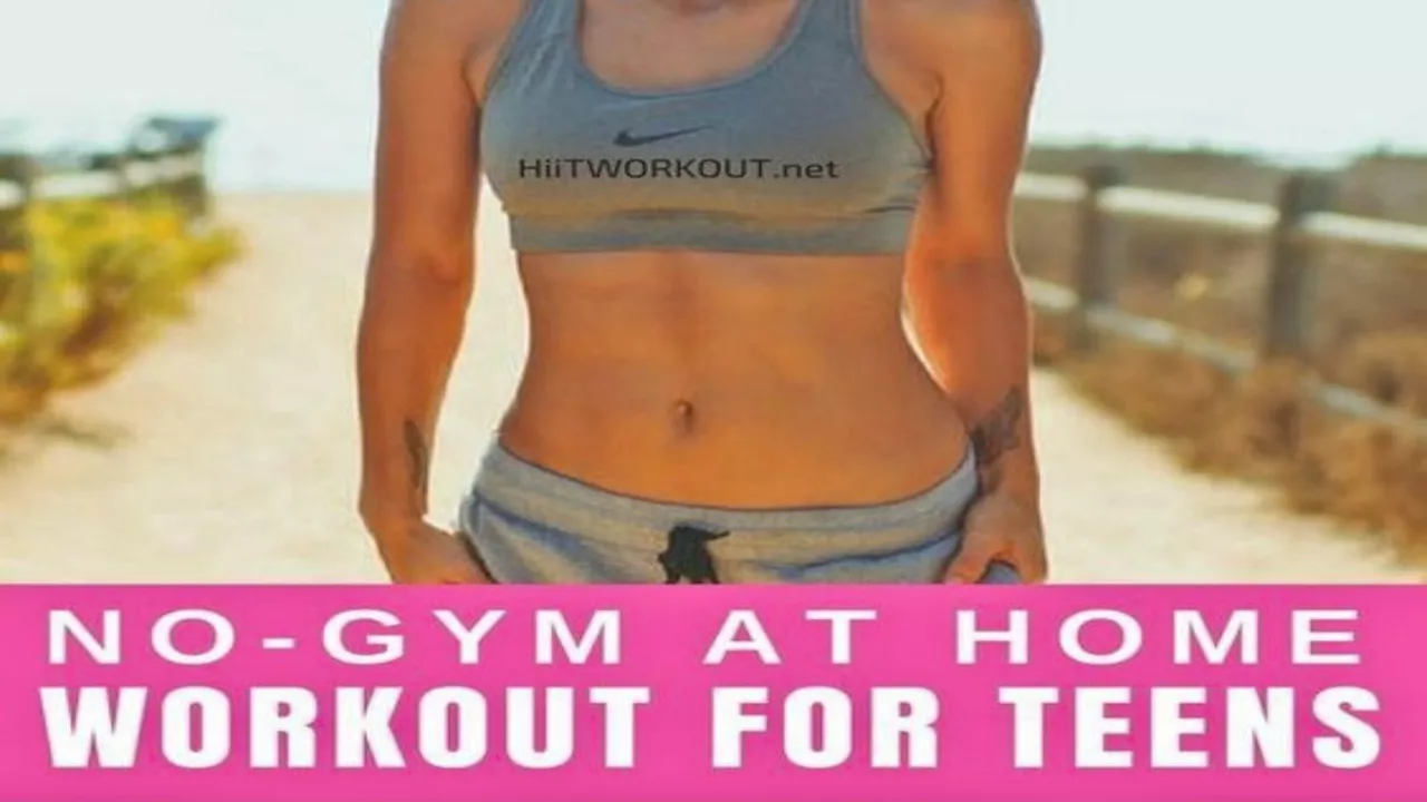 Easy Full Body Workout for Teens at Home (No Equipment Required)