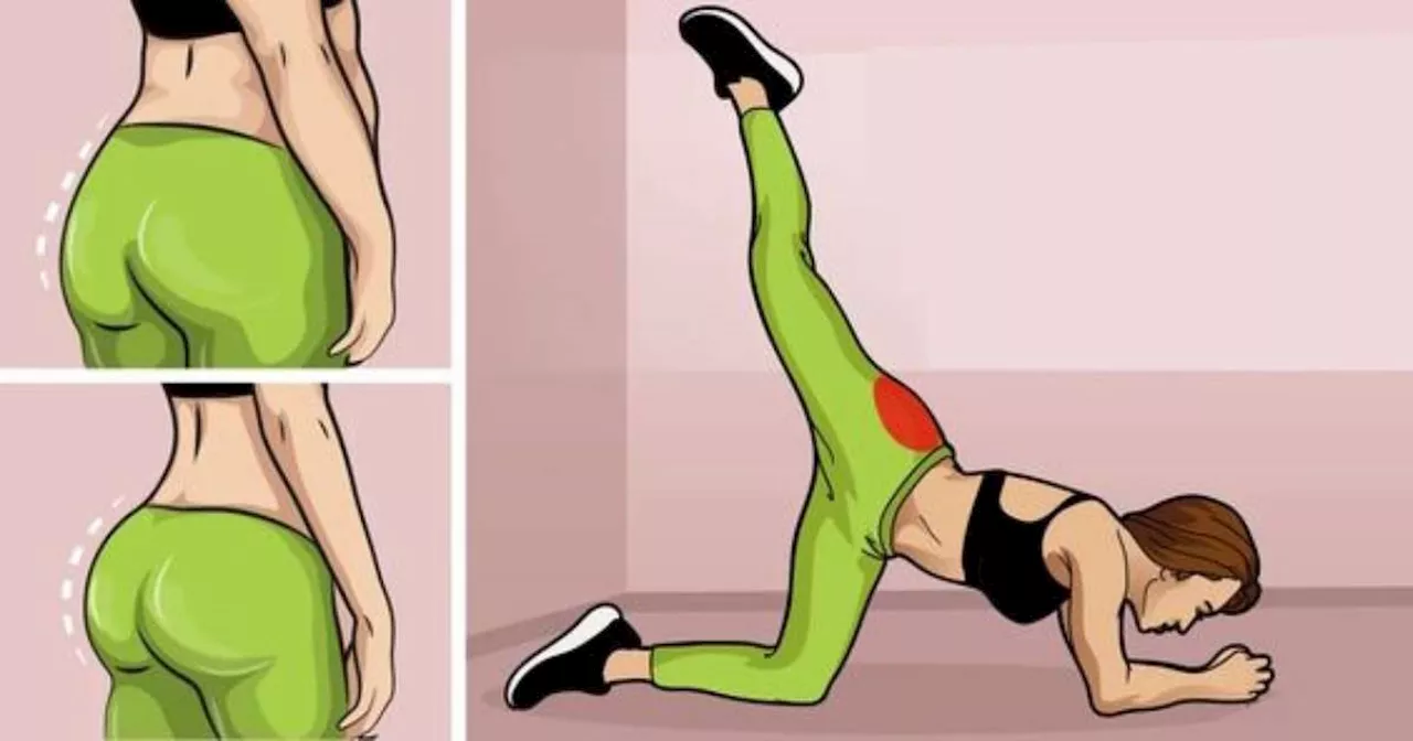 One move to tone legs, glutes, improve your core strength, and lose weight