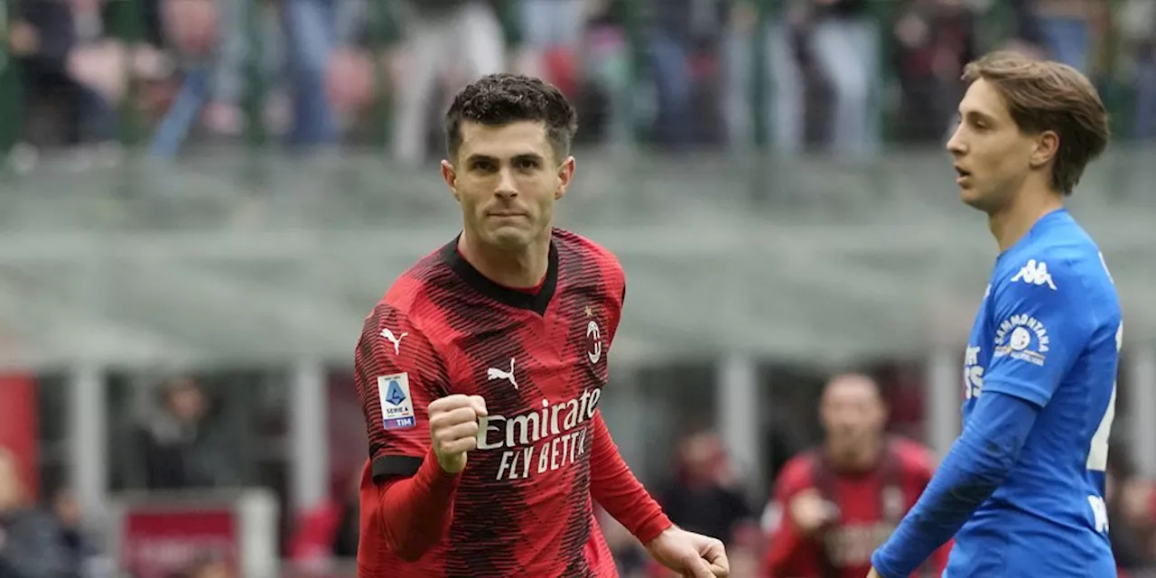 Leao dan Giroud Lewat, Penyerang Terbaik Milan Adalah Pulisic!