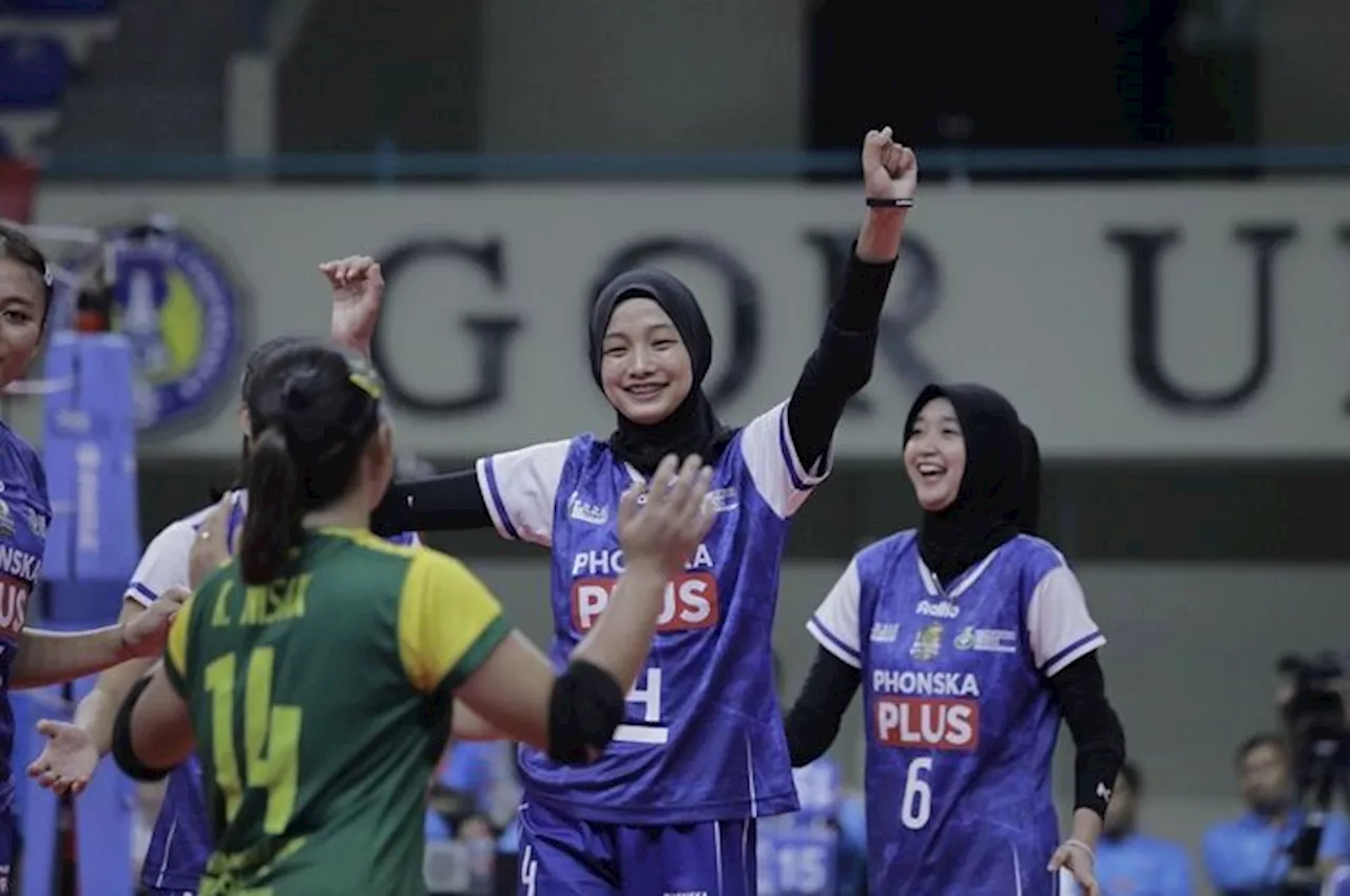  Petrokimia Volleyball Academy Gresik Pastikan Diri Lolos ke Grand Final