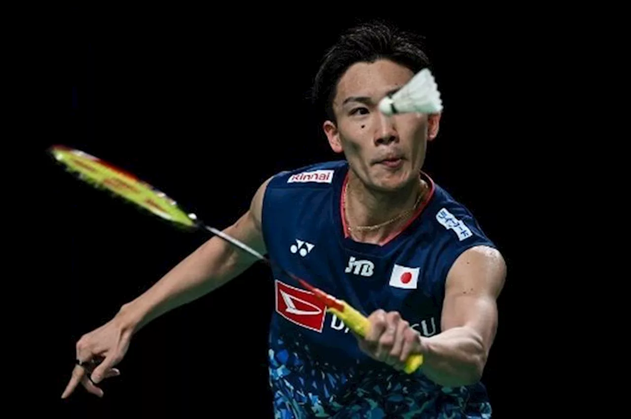 Saatnya Kento Momota Ucapkan Selamat Tinggal Olimpiade Paris 2024 Usai Jadi Tunggal Putra Ke-6 Jepang