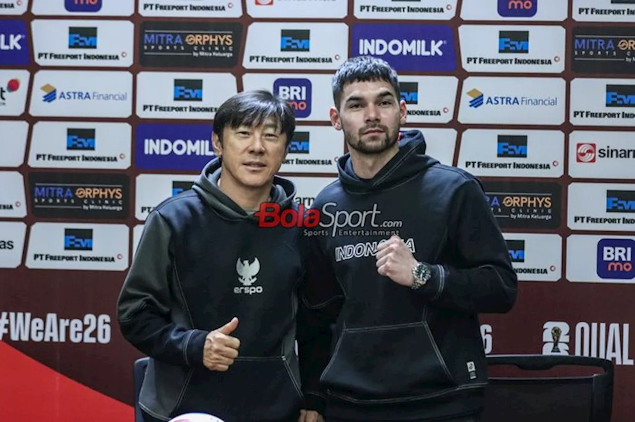 Shin Tae-yong dan Sandy Walsh Bicara Rivalitas Timnas Indonesia Vs Vietnam