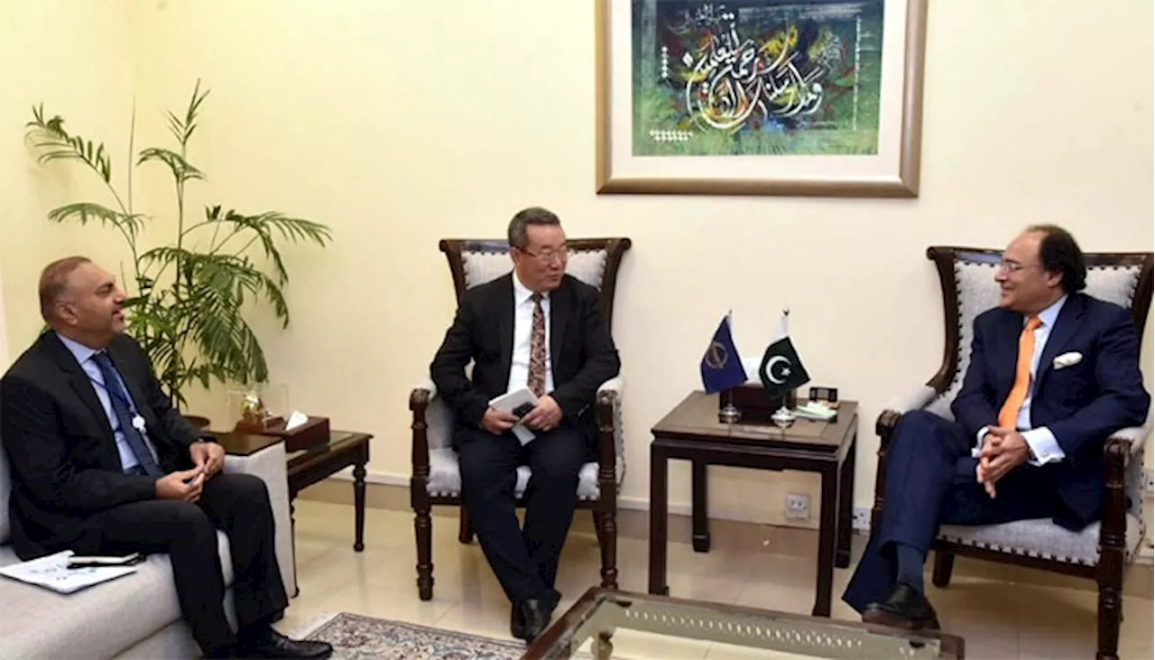 Pakistan, ADB discuss collaboration to foster economic growth