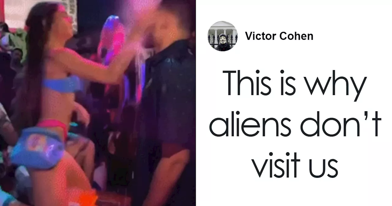 Viral Bartender Makes $6K Per Night Slapping People In The Face