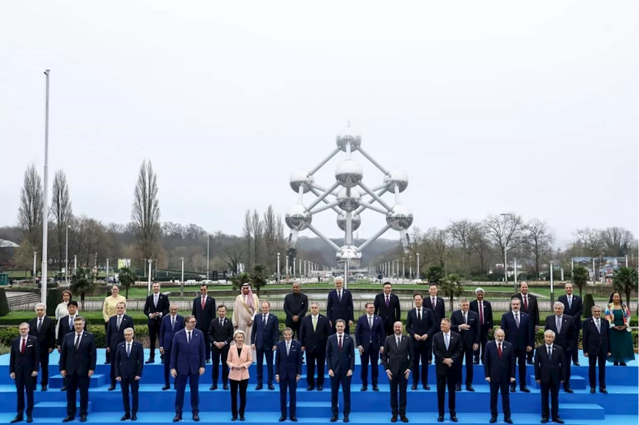 Leaders tout nuclear power as climate tool at Brussels summit