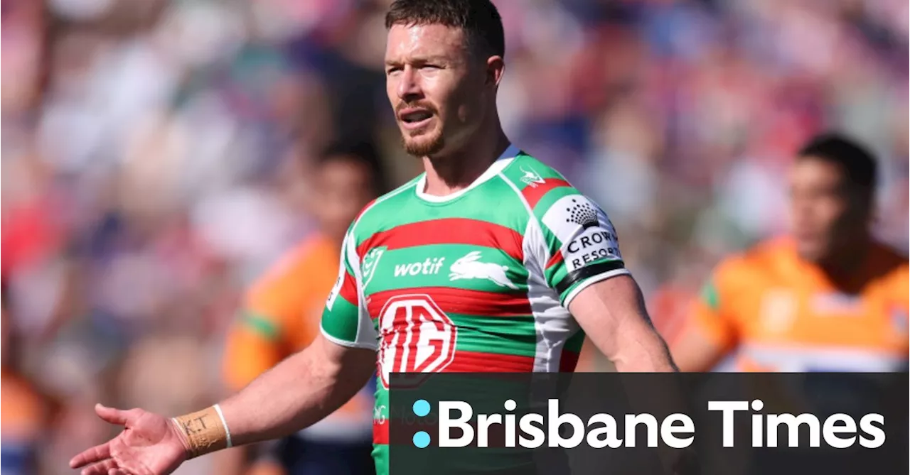 Souths set to drop Cook in another selection shock for Roosters clash