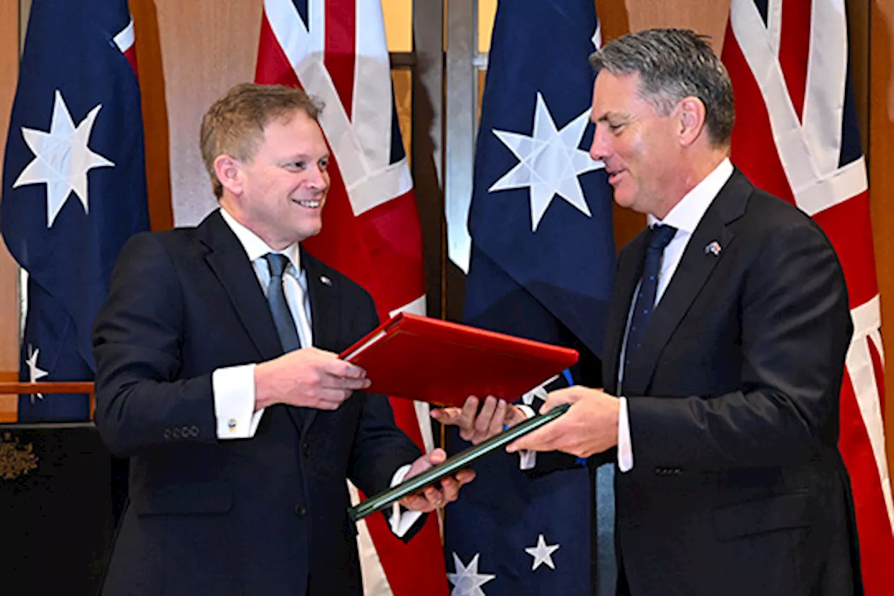 Australia, UK sign defense and security treaty to meet ‘contemporary challenges’