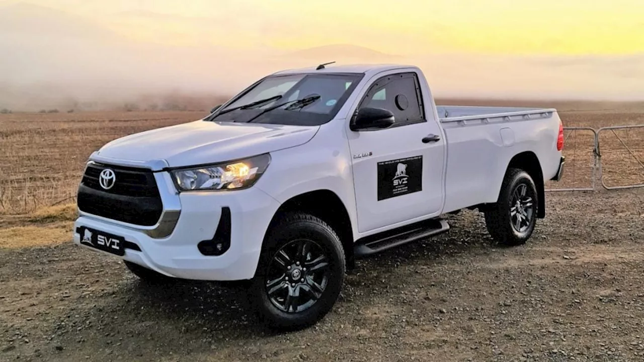 Toyota dealerships now offer a R300,000 bullet-proof package for Hilux bakkies in South Africa