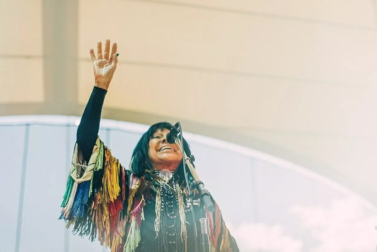 From The BUST Archives: Buffy Sainte-Marie Discusses Her 2009 Album 'Running For The Drum,'