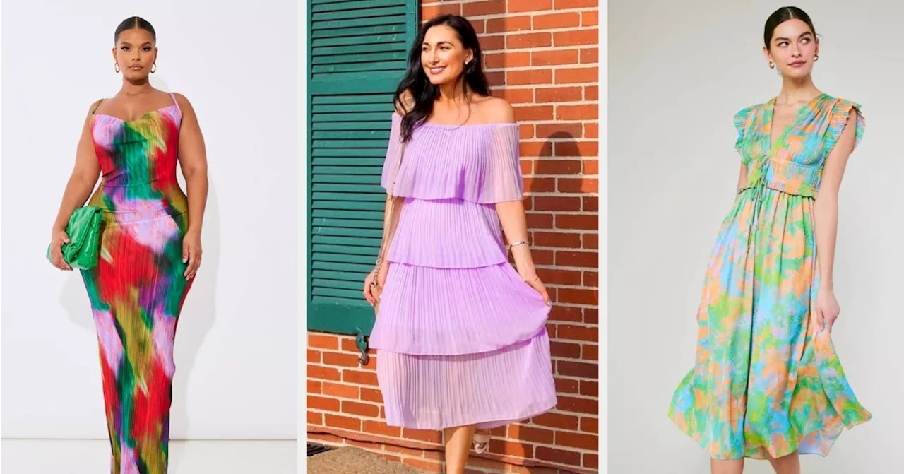 31 Perfect Dresses For The Spring Events On Your Cal