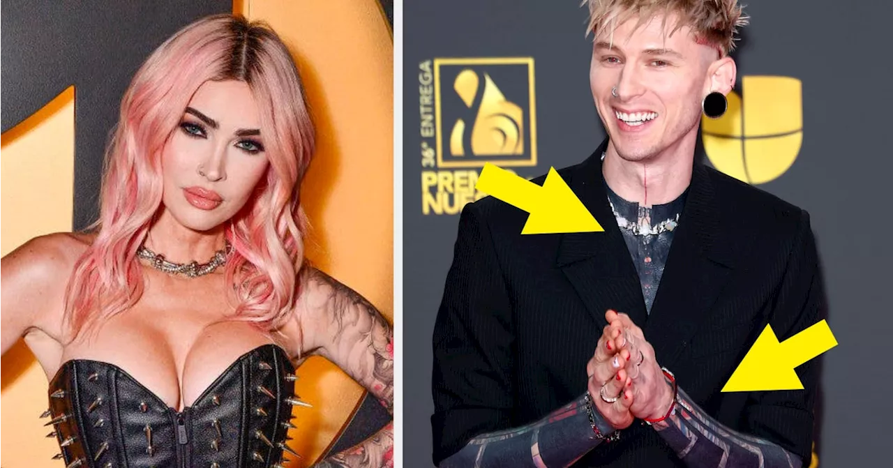 Megan Fox Talks Machine Gun Kelly's Blackout Tattoo