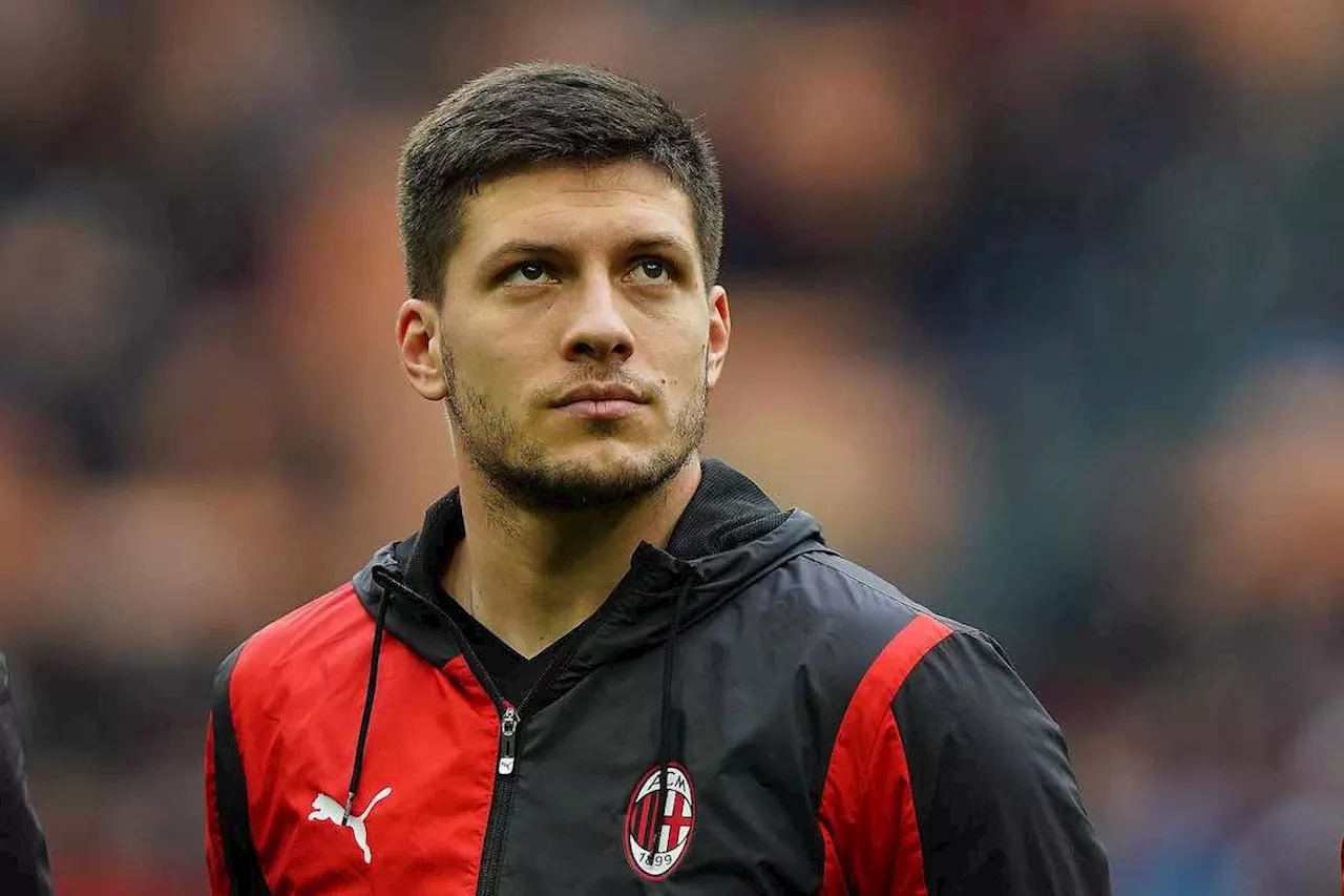 Milan, rivoluzione in attacco: ecco il destino di Jovic