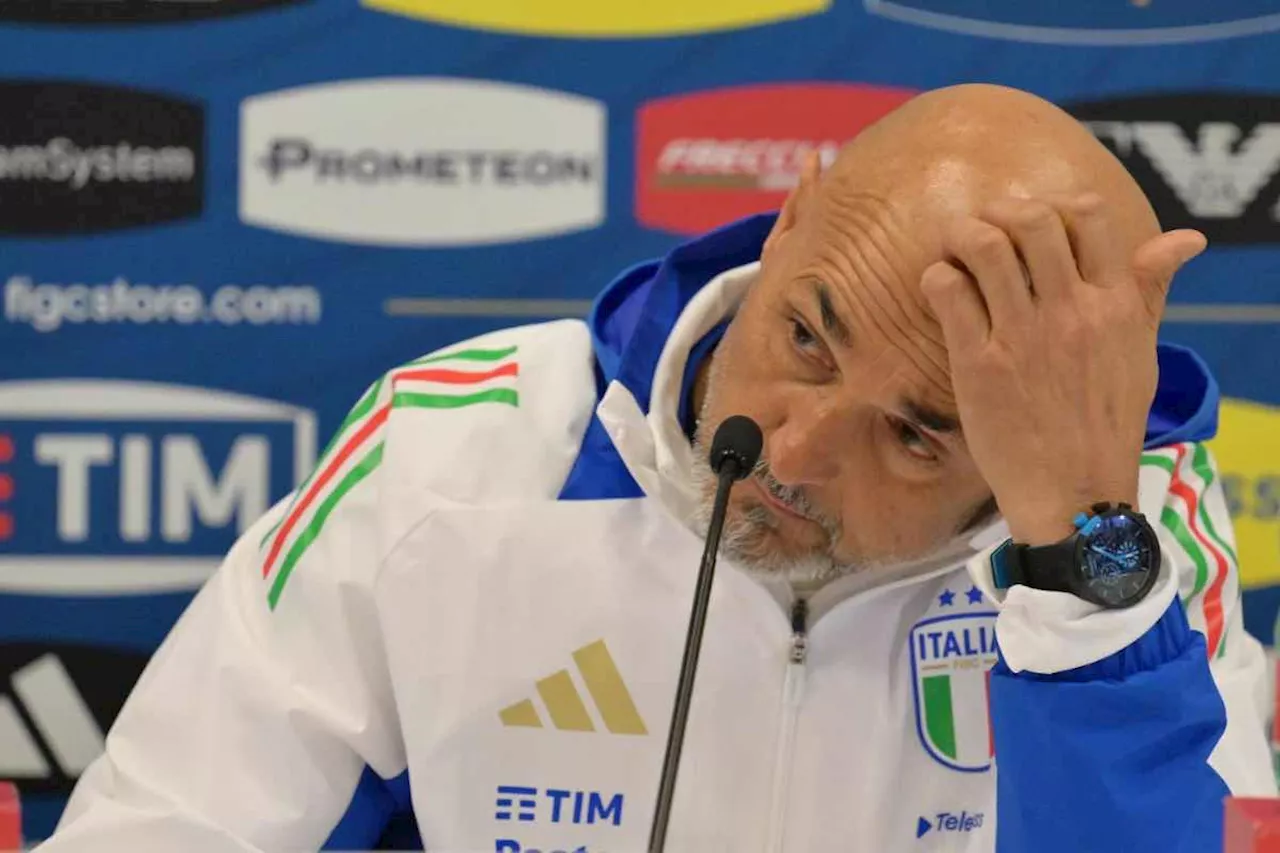 Spalletti striglia l’Italia: “Bisogna metterci qualcosa in più”