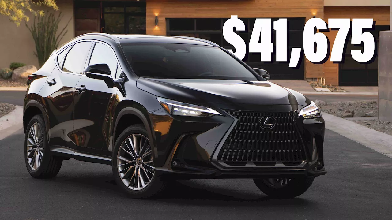 2025 Lexus NX Gets Small Updates But Sizable Price Hikes