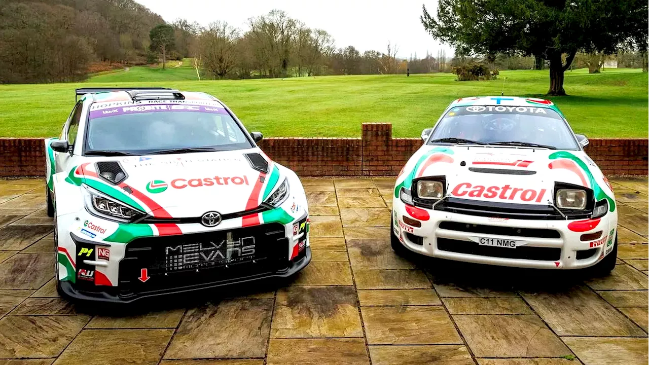 Toyota GR Yaris Dresses Like Its 1993 With Iconic Celica WRC Livery