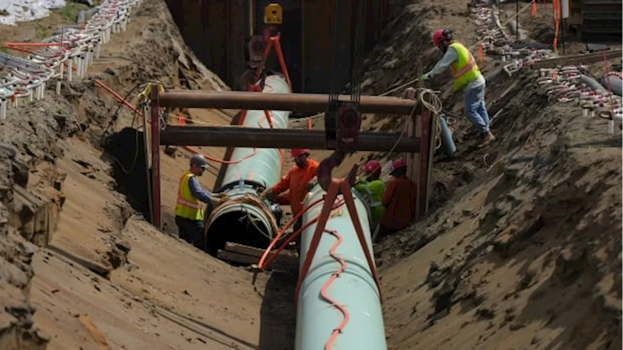 $34B Trans Mountain expansion pipeline begins filling with oil with first shipments before Canada Day