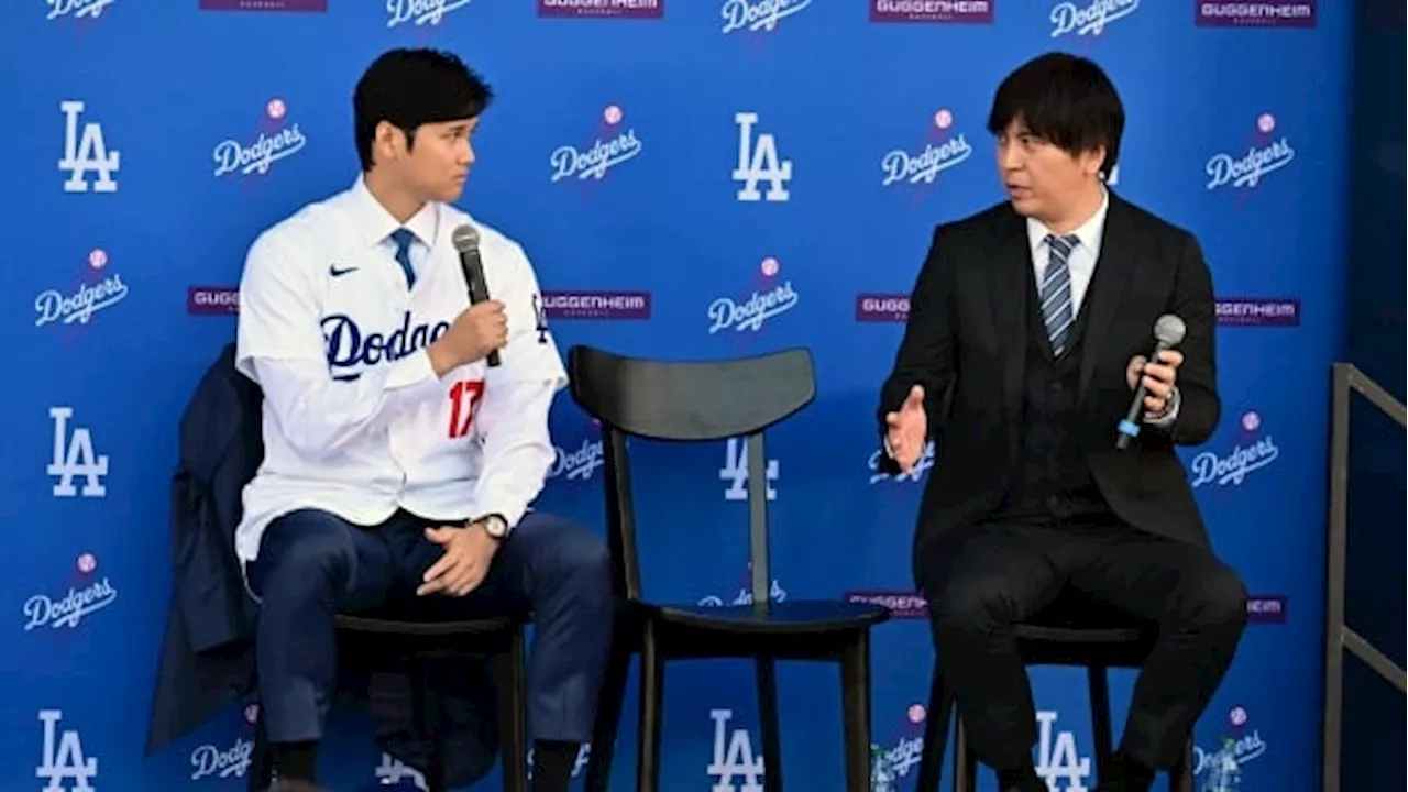 Shohei Ohtani's interpreter fired by Dodgers after allegations of illegal gambling, theft