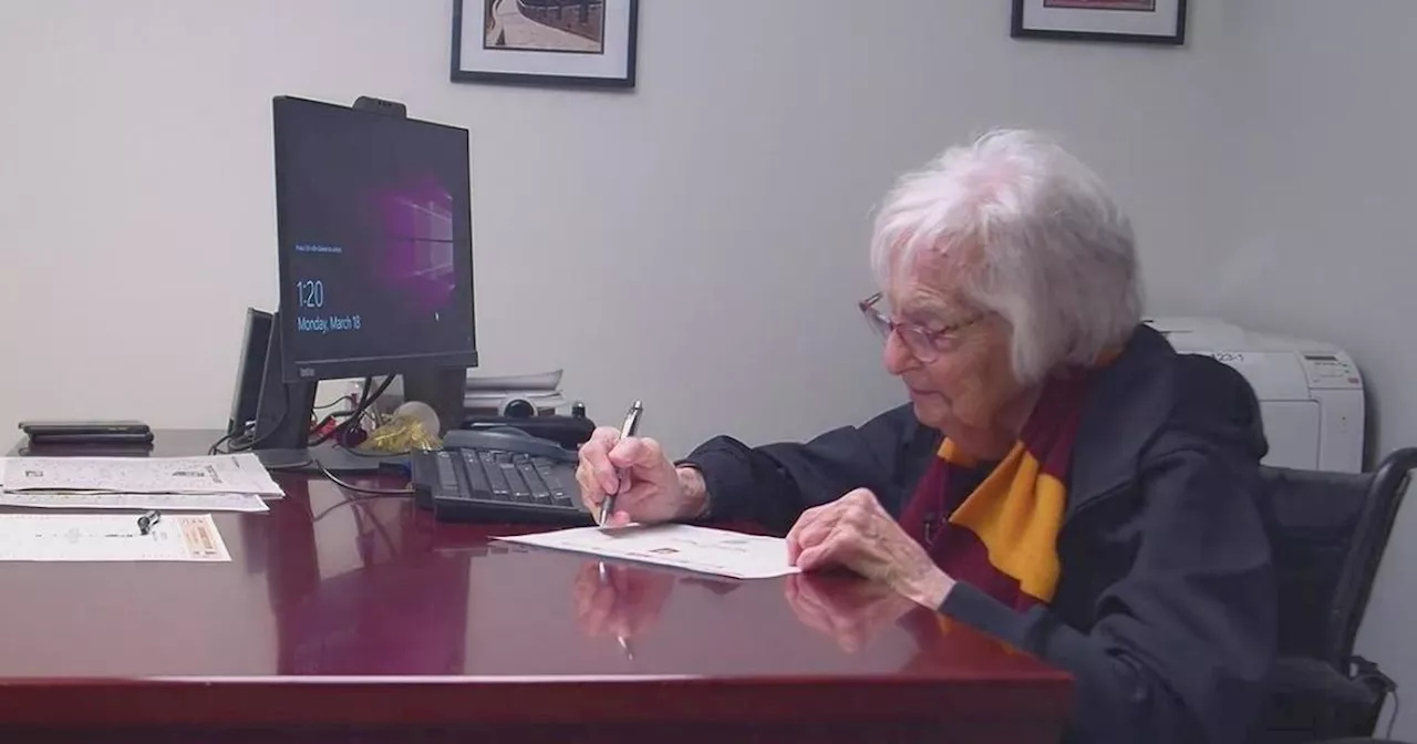 Loyola's Sister Jean reveals NCAA men's basketball bracket picks