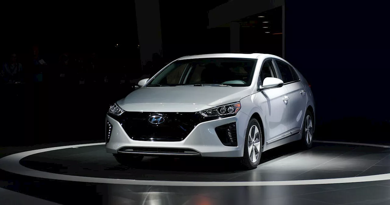 Hyundai and Kia recall vehicles due to charging unit problems