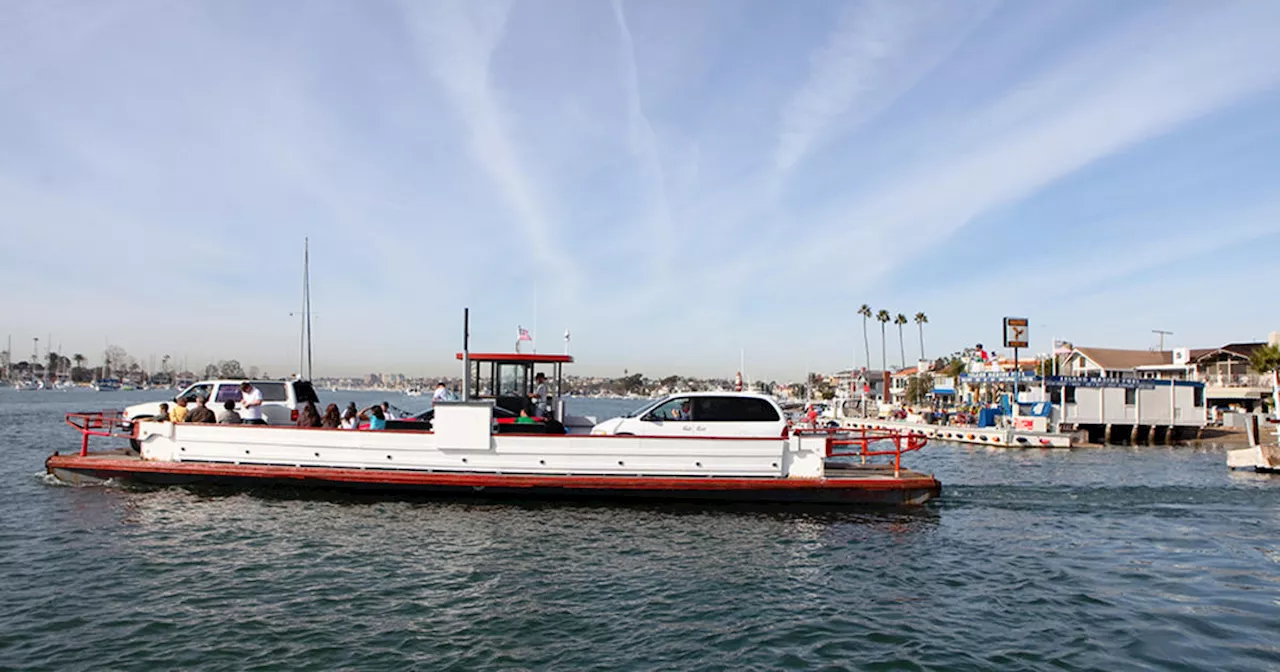 $7.9 Million grant secured to preserve Balboa Island ferry