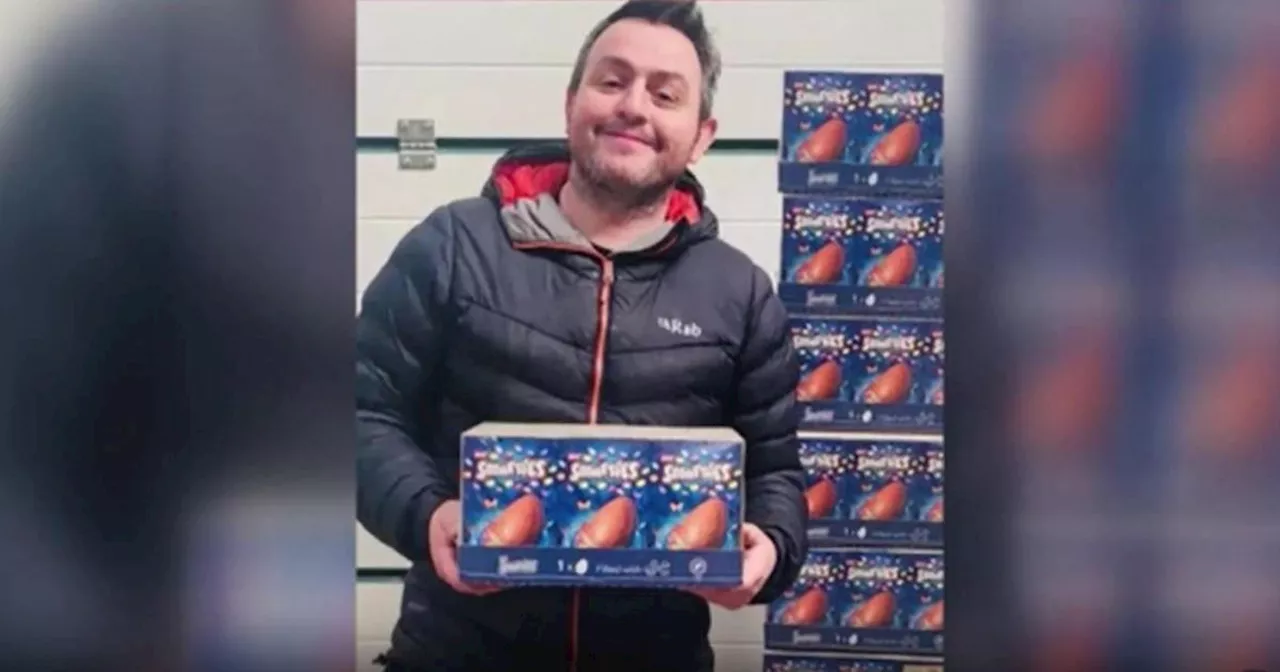 Shopkeeper on a tiny Scottish island hatches a charitable solution to his chocolate Easter egg blunder