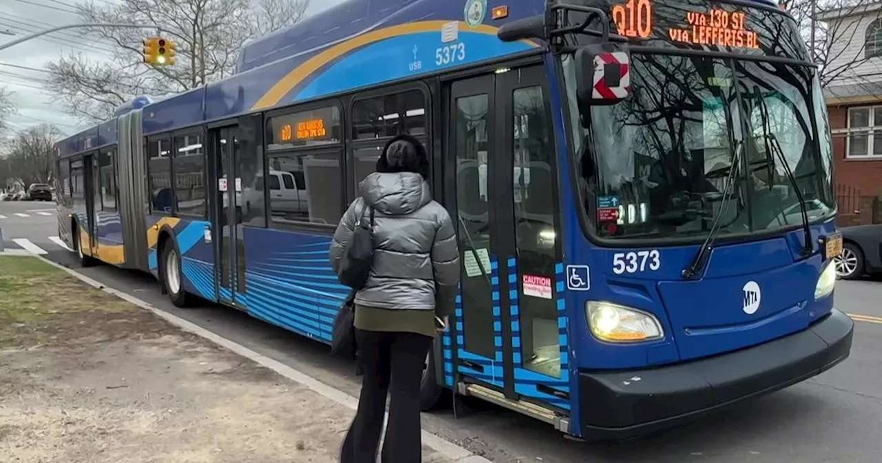Queens bus route redesign proposal sees pushback in Ozone Park