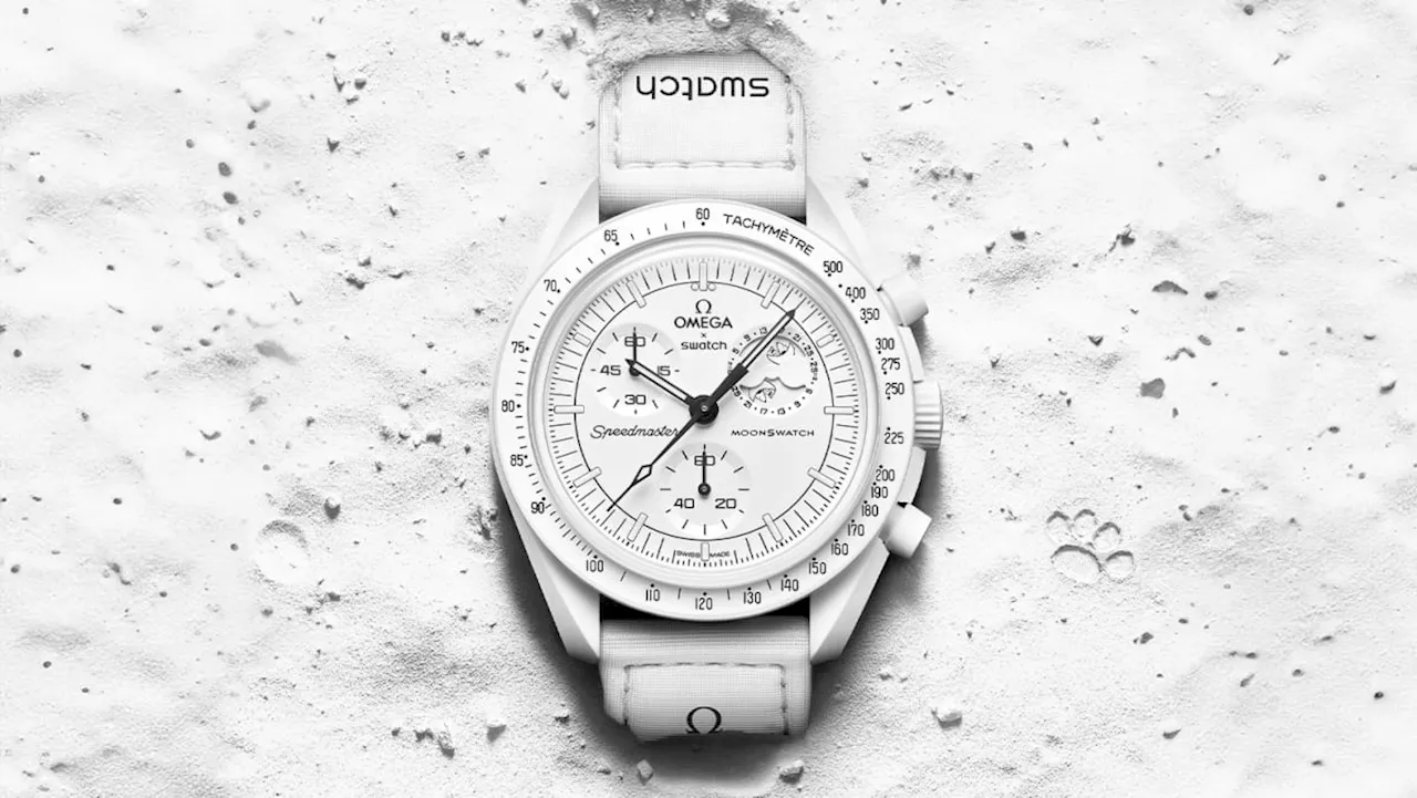 An all-white Snoopy MoonSwatch has landed – here’s everything you need to know