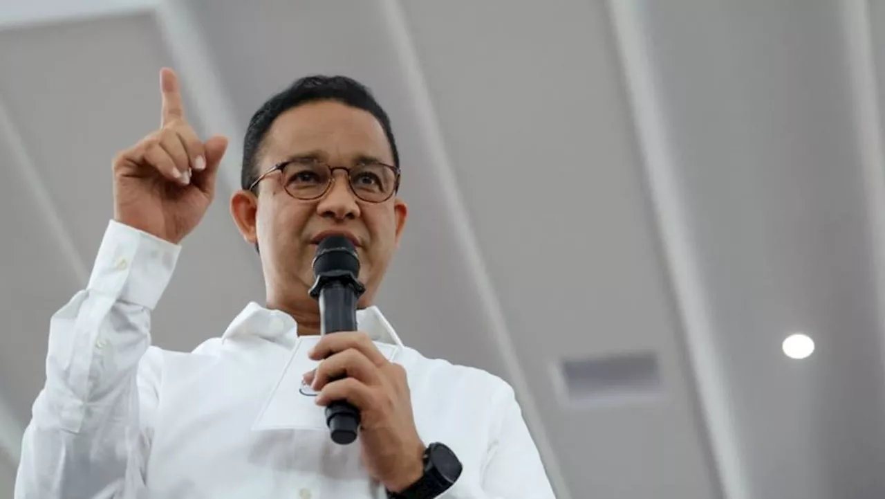 Indonesia presidential candidate Anies files court challenge to election result