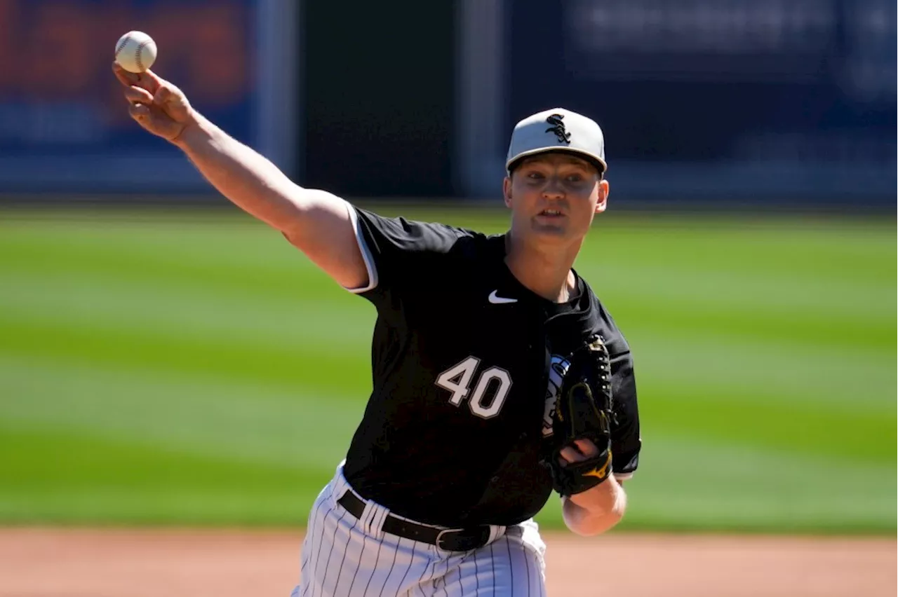 Chicago White Sox name 2 more rotation slots, with Michael Soroka and Erick Fedde following Garrett Crochet