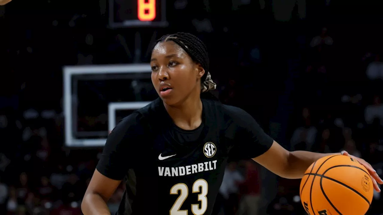 First Four: Vanderbilt holds off Columbia while Presbyterian wins first women’s NCAA Tournament game