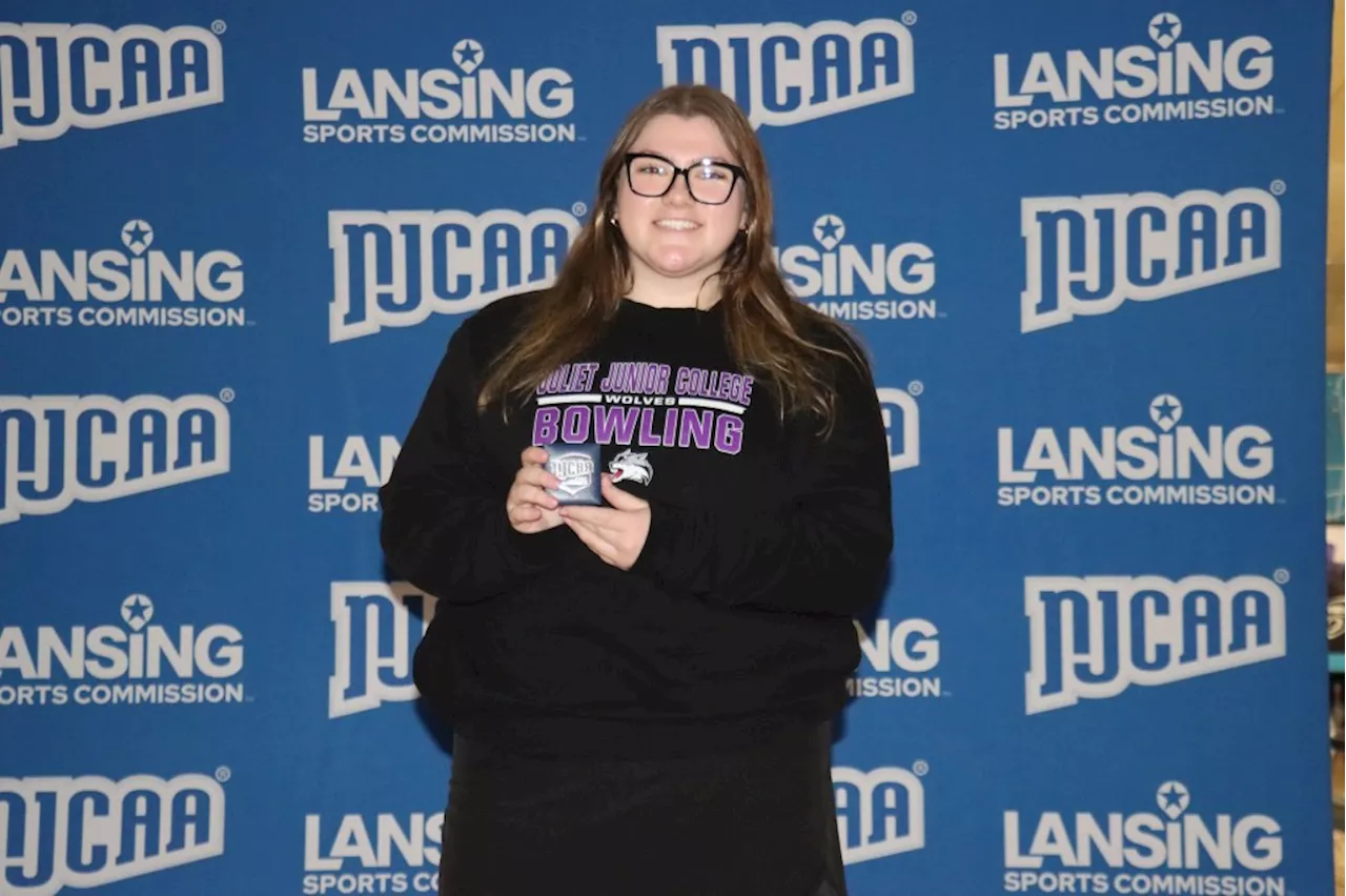 Lockport native named best junior college bowler in the nation after championship frame for JJC