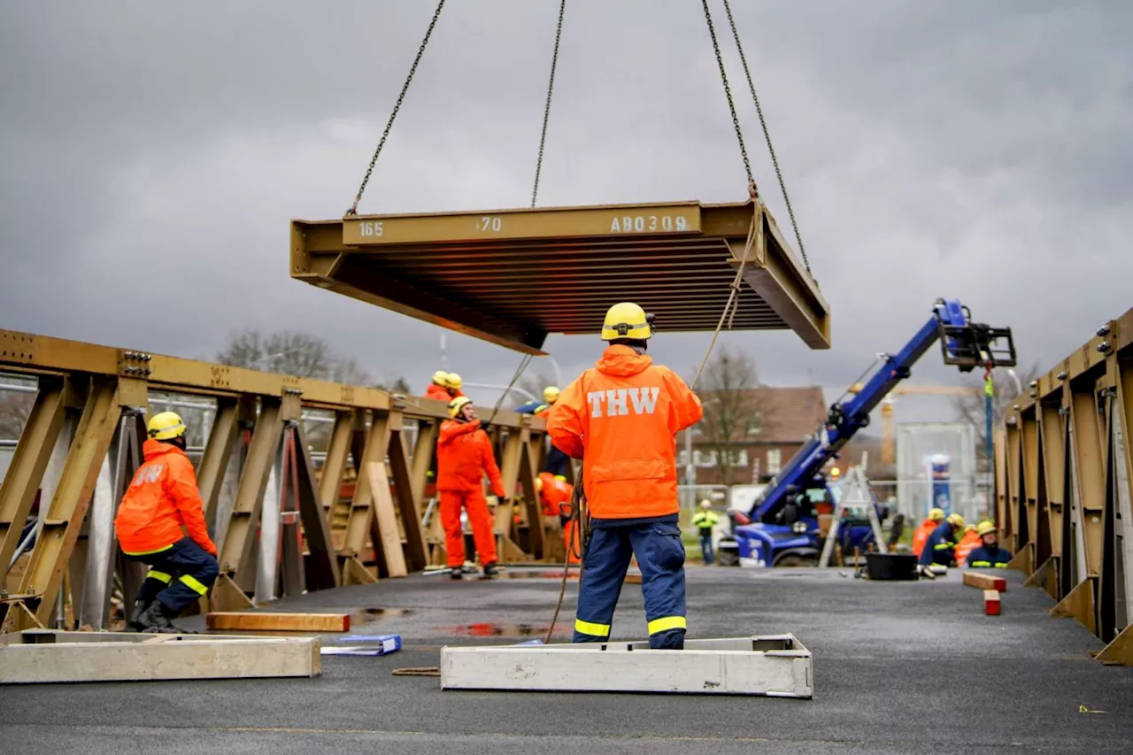 Hochwasser, Krieg, Erdbeben: THW stellt Bilanz zum Jahr 2023 vor