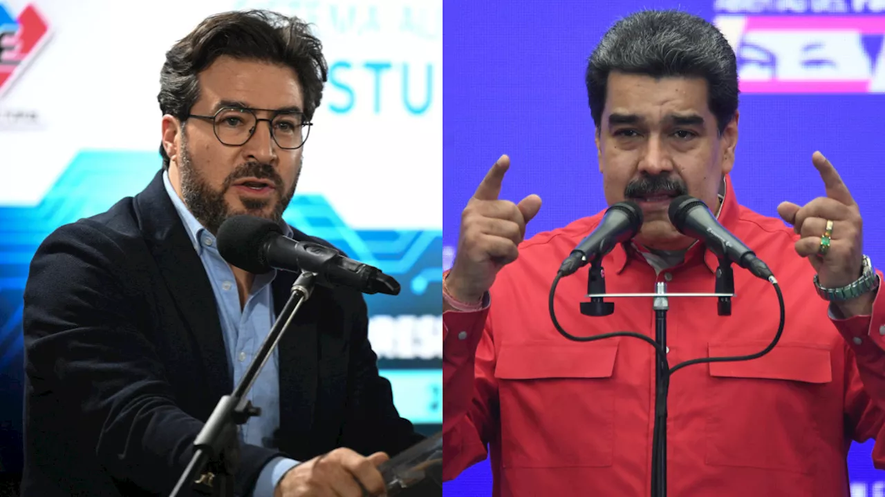 Elecciones Venezuela: Daniel Ceballos se inscribe y es primer rival confirmado de Maduro