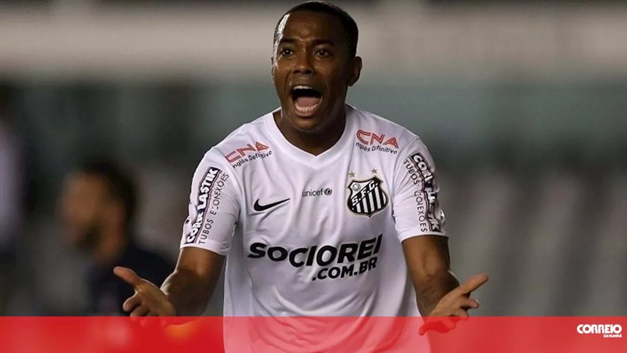 Tribunal do Brasil condena Robinho a cumprir pena de nove anos no país