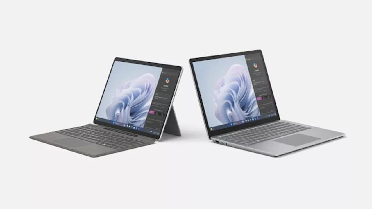 Microsoft debuts first Surface PCs with dedicated Copilot AI button